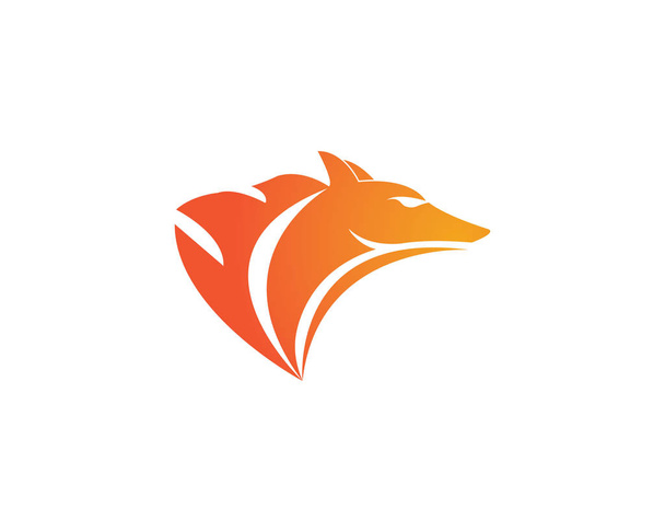Wolf-Logo-Vektor  - Vektor, Bild