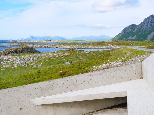 Bukkekjerka stopover, Andoya island Norway - Foto, afbeelding