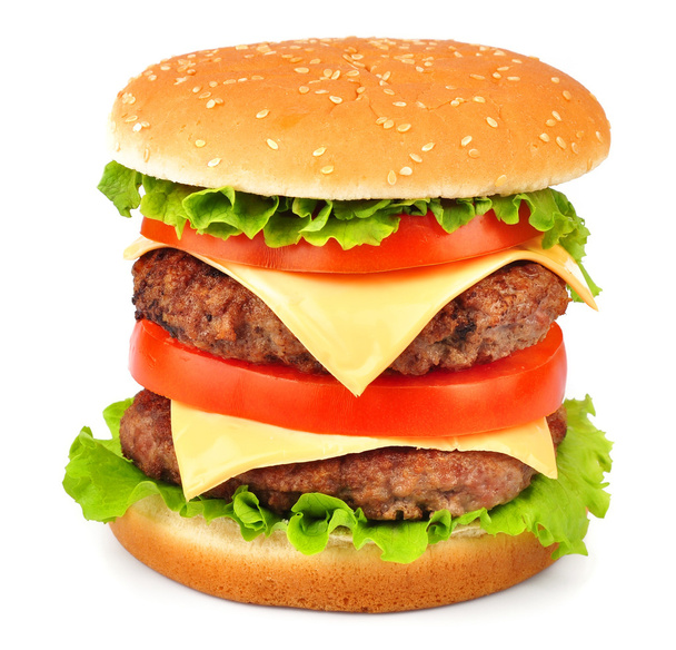 velký hamburger - Fotografie, Obrázek