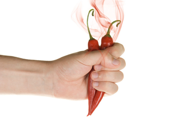 Hot chilli papričky - Fotografie, Obrázek