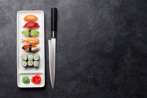 Japanese sushi set - Valokuva, kuva