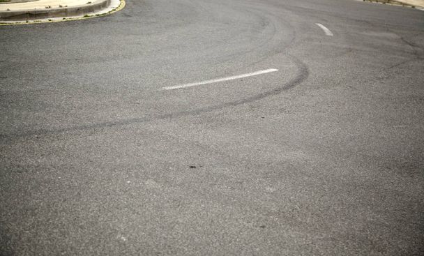 Közúti sodródó textúra - Fotó, kép