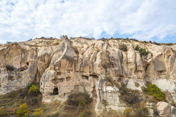 Landscape of Cappadocia in Goreme, Turkey - Foto, immagini
