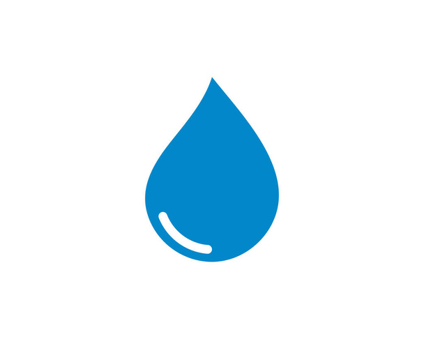 water drop Logo Template vector illustration  - Vector, imagen