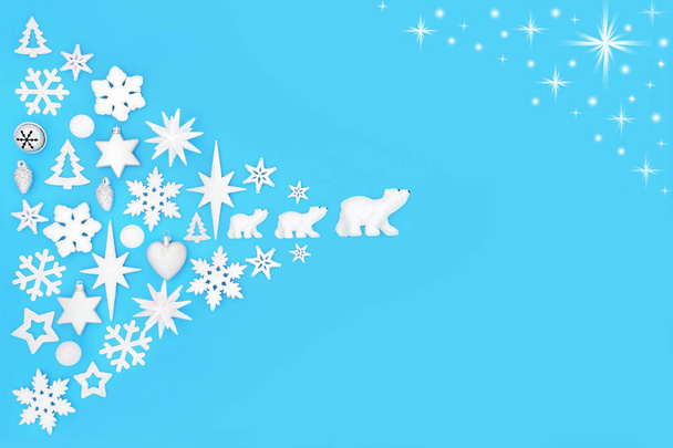 Thème de Noël pôle Nord
 - Photo, image