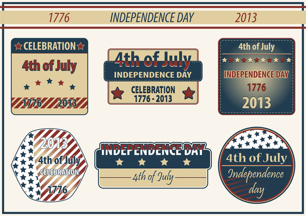 4 juli - independence day - Foto, afbeelding