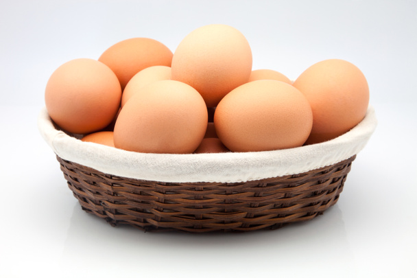 Dutzende Eier - Foto, Bild