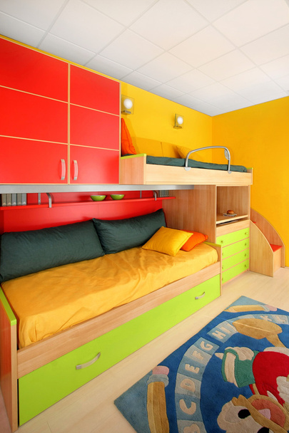 Kids room - Foto, Bild