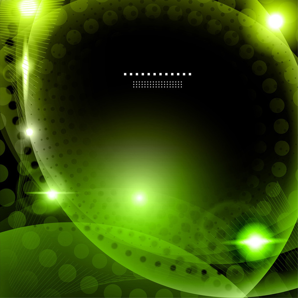 Abstract green background - Vector, afbeelding