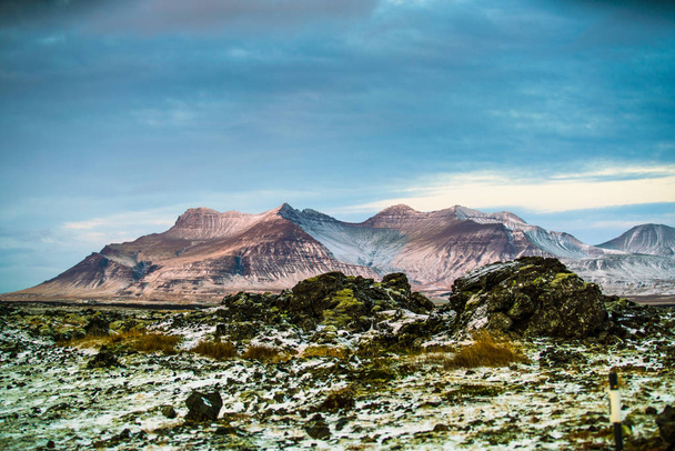  Mossy lava field in Iceland - Zdjęcie, obraz