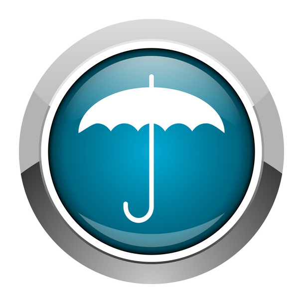 umbrella icon - Foto, afbeelding