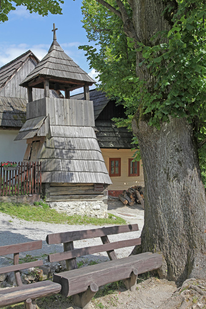 vlkolinec - malerisches historisches Dorf, Slowakei - Foto, Bild