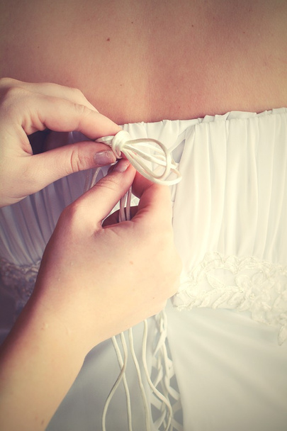 suknia ślubna - Zdjęcie, obraz