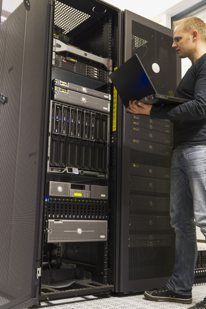 IT Engineer Monitoring Servers - Photo, Image