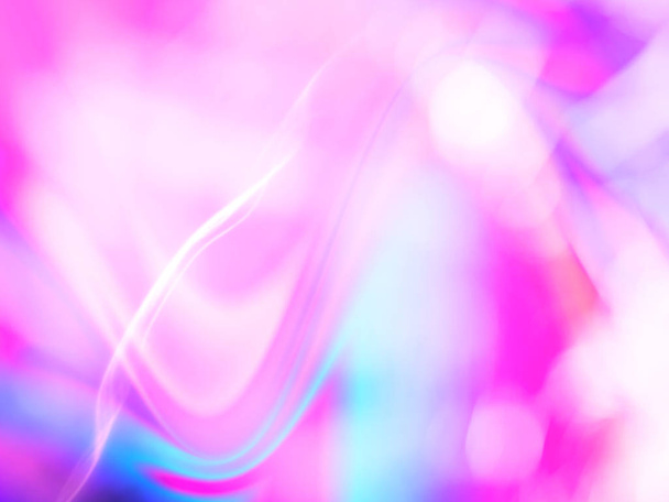 Abstrato neon fluido borrão fundo natural, rosa
. - Foto, Imagem