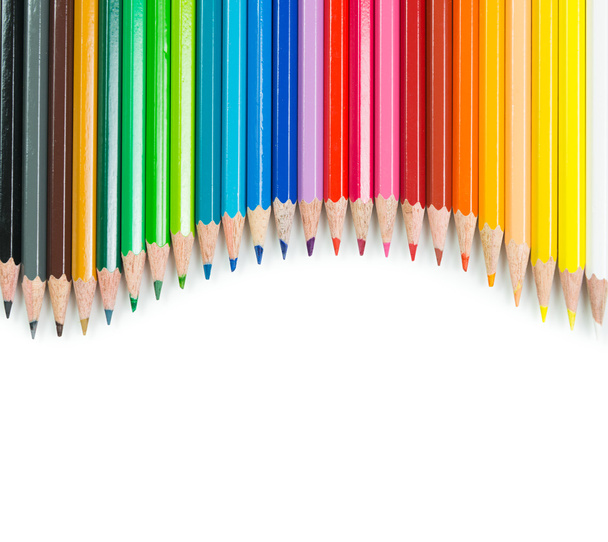 barevný tužky - Fotografie, Obrázek