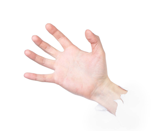 Чоловічий ручний папір для ударів
 - Фото, зображення