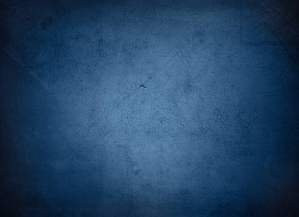 modré pozadí s texturou - Fotografie, Obrázek