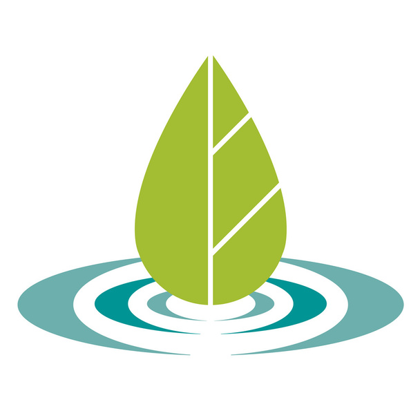 Vector Eco Logo - Vector, Image