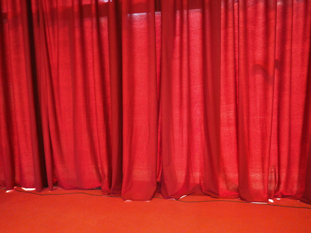 Fond rideau rouge
 - Photo, image