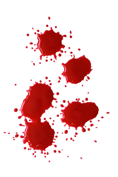 Bloody Red Blots - Фото, изображение