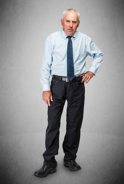 Senior businessman - Zdjęcie, obraz