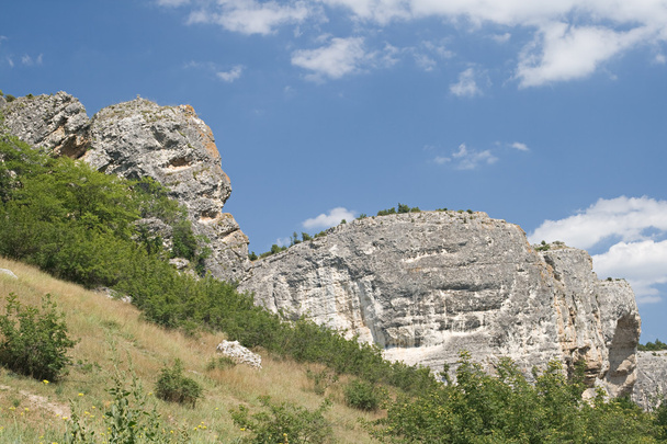 Crimean cliffs - Foto, afbeelding