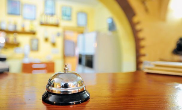 service bell at the hotel - Photo, Image