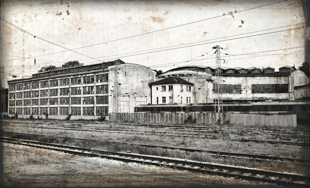 Старий локомотива
 - Фото, зображення