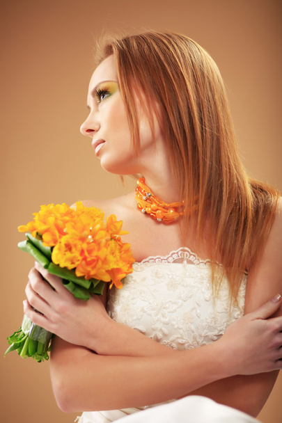 Beautiful bride - Φωτογραφία, εικόνα
