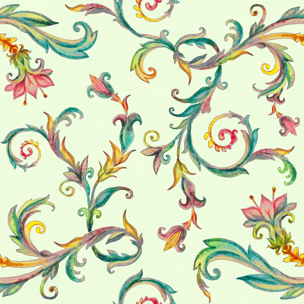 Vintage floral pattern - Foto, afbeelding