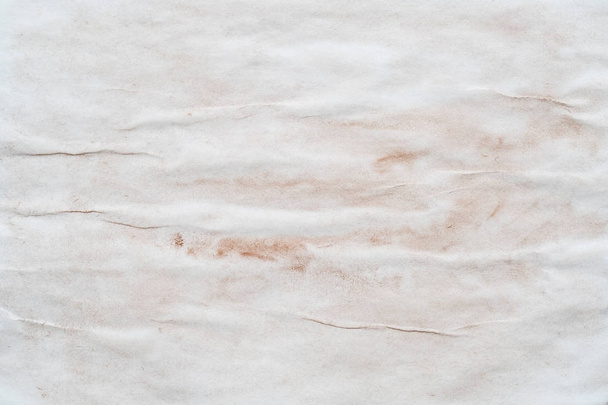 λευκό καφέ ακρυλικό χρώμα φόντο χρωματισμένο χαρτί - Φωτογραφία, εικόνα