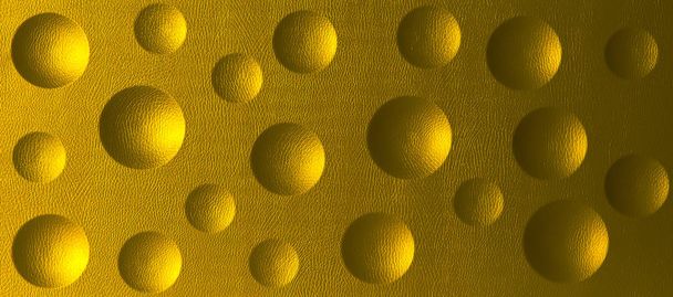 Gold leather texture. able to use as a background - Foto, Imagen