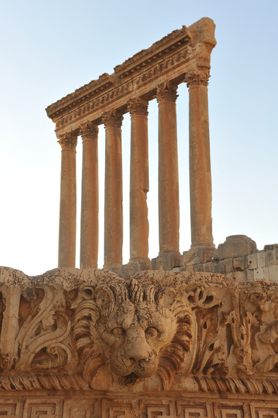 Римские колонны
 - Фото, изображение