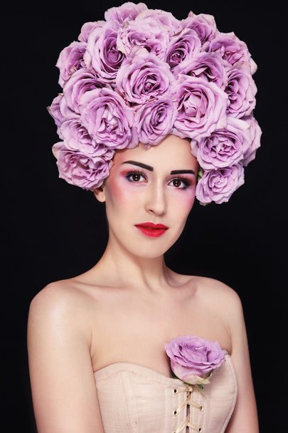 Queen of roses - Foto, Imagem