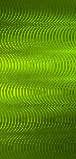 Green leather texture. able to use as a background - Foto, Imagen