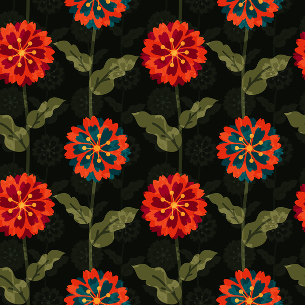 Floral pattern - ベクター画像
