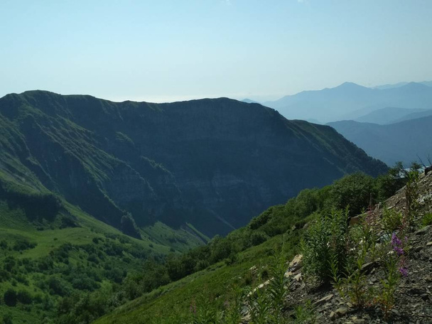 Mountains in sochi, russia, gorky gorod - Photo, Image