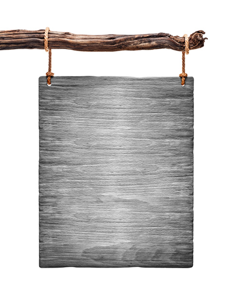 cartello verticale in legno grigio
 - Foto, immagini