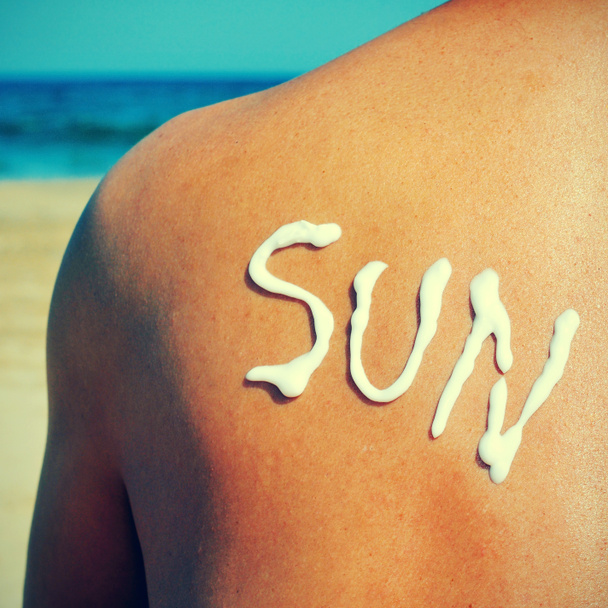sol y verano en la playa
 - Foto, imagen