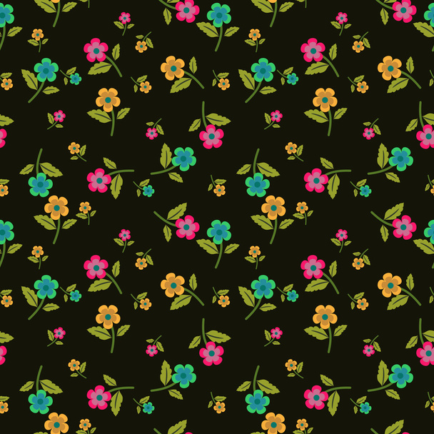 Floral pattern - Vector, afbeelding