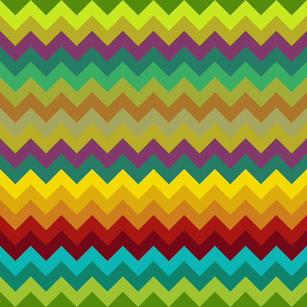 Chevron pattern background zigzag geometric, texture retro. - Фото, изображение
