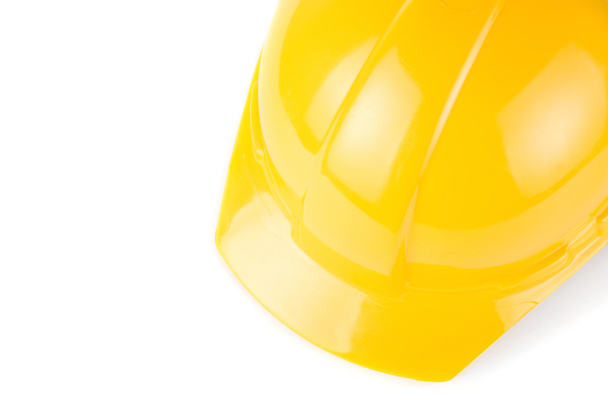 Yellow helmet closeup - Photo, Image