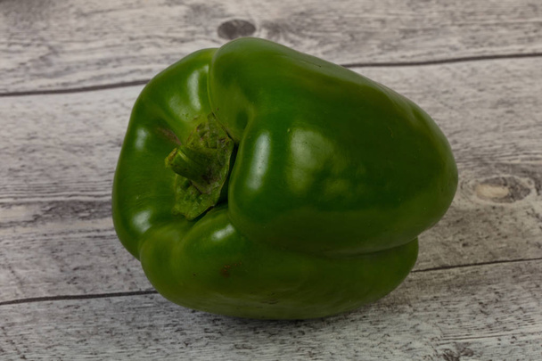 rijp groene paprika - Foto, afbeelding