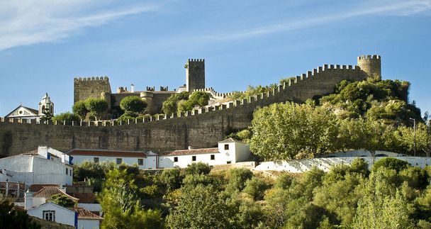 Стіни Обідуш - Португалія - Фото, зображення