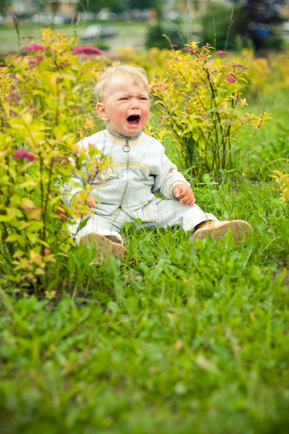 Child crying - Foto, Bild