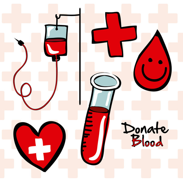 O Positive Blood in the Bag. Blood Bag Vector Illustration. Healthcare  Conceptual Symbol Design Stock Vector - Illustration of medical, help:  233544643