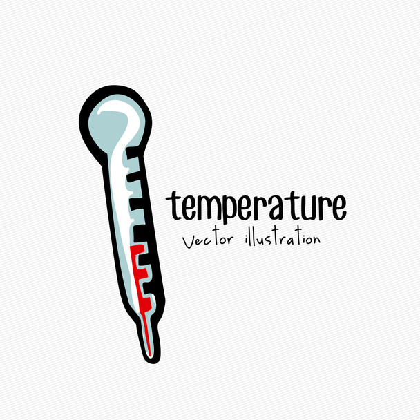 Temperatura - Vector, imagen