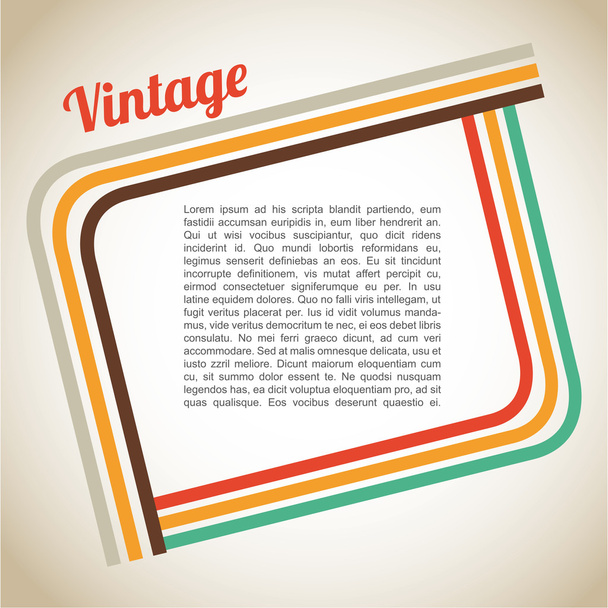 Etichetta vintage - Vettoriali, immagini