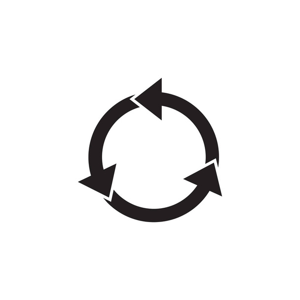 cirkel pijlen infographic sjabloon cirkeldiagrammen. - Vector, afbeelding